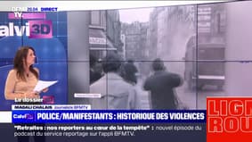 Violences dans les manifestations: retour sur l'histoire des contestations en France 