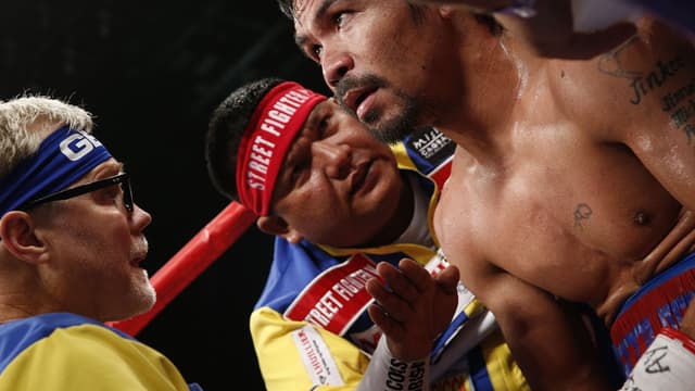 Manny Pacquiao était blessé pendant son combat contre Floyd Mayweather