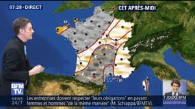 La météo pour ce samedi 4 novembre 2017