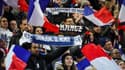 Les supporters des Bleus au Stade de France