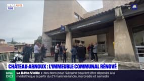 Alpes-de-Haute-Provence: l'immeuble communal de Château-Arnoux-Saint-Auban rénové