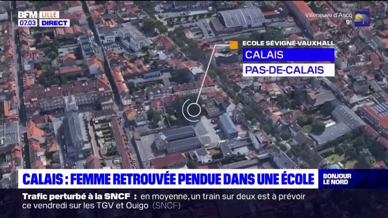 Pas-de-Calais: une femme retrouvée morte dans une école de Calais