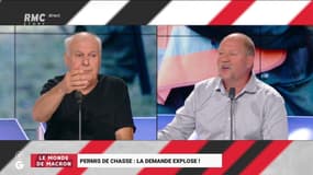 Le monde de Macron: Les demandes de permis de chasse explosent - 19/08