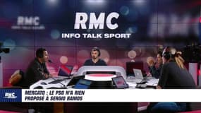 Mercato : Le PSG n'a rien proposé à Sergio Ramos 