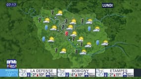 Météo Paris Ile-de-France du 5 février: Matinée pluvieuse sur l'ensemble de la région