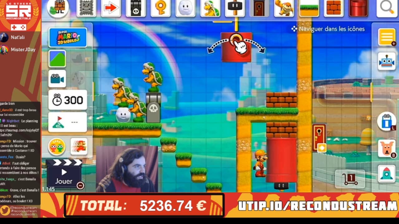 Twitch jeu grève 5 décembre Twitch jeu grève 5 décembre