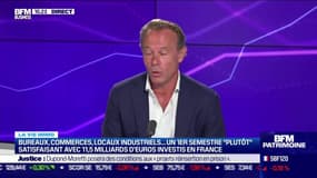 Vincent Bollaert (Knight Frank France) : Un bilan "plutôt" satisfaisant avec 11,5 milliards d'euros investis en France - 24/08