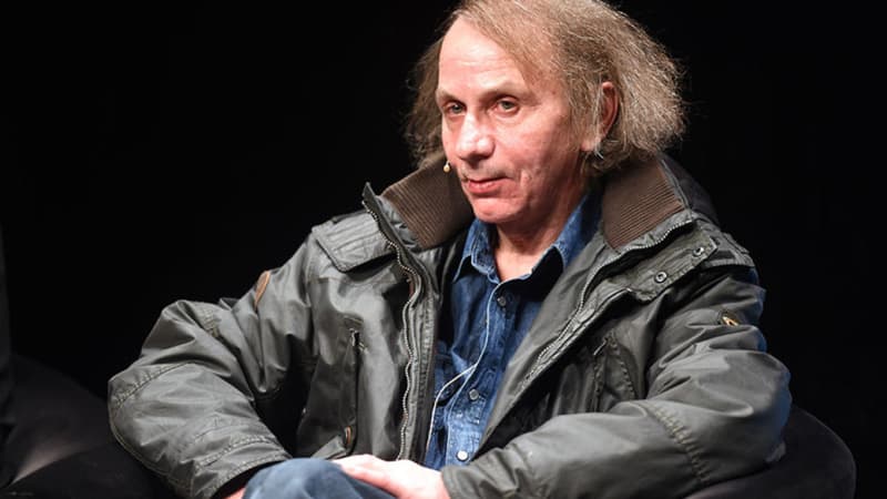 Michel Houellebecq, en janvier 2015 - Patrik Stollarz - AFP