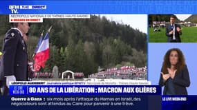 80 ans de la Libération: Emmanuel Macron attendu aux Glières 