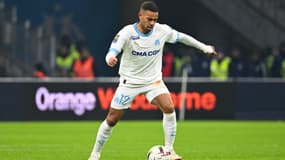 Le latéral gauche de l'OM Renan Lodi, 3 décembre 2023