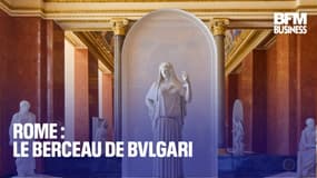   Rome, le berceau de Bvlgari