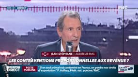 Jean-Stéphane, auditeur RMC, sur les contraventions proportionnelles aux revenus: "En Suisse, c'est proportionnel à votre salaire !"