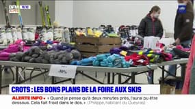 Alpes du Sud: les foires aux skis s'organisent