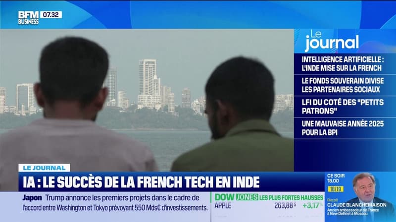 IA : le succès de la French tech en Inde