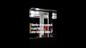 La vente d'essence à perte une bonne solution ?