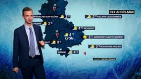 Météo Rhône: un jeudi gris et venteux malgré quelques éclaircies dans l'après-midi