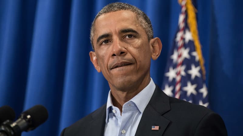 Barack Obama n'a pas caché son émotion après la mort du journaliste américain James Foley, dont l'exécution a été filmée par l'Etat islamique.