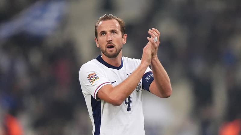 Harry Kane - Angleterre