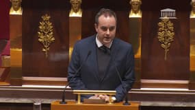 Sébastien Lecornu à l'Assemblée nationale le 20 janvier 2026