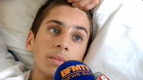 Ludovic, 16 ans, a passé 5 jours dans un trou