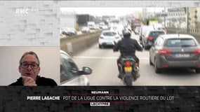 Remonter les files en deux roues : c'est fini ! - 01/02