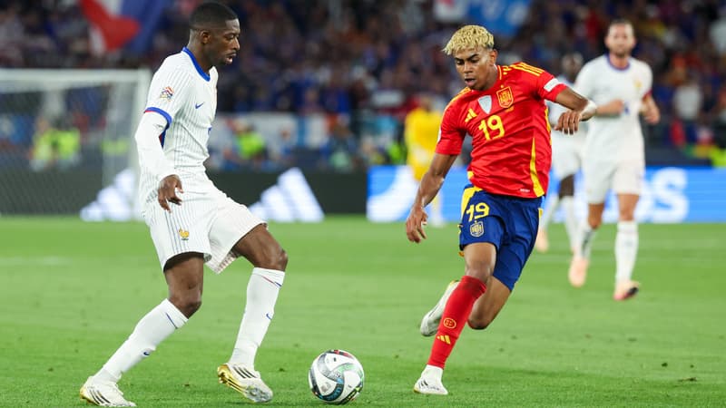 France-Espagne: performance majuscule de Yamal, qui marque des points dans la course au Ballon d'or