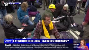 Royaume-Uni: Extinction Rebellion suspend ses opérations coups de poing