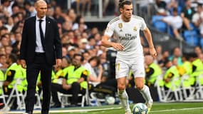 Zinedine Zidane et Gareth Bale 