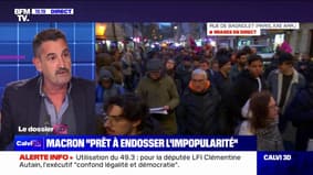 "Il aurait mieux fait de la fermer": Frédéric Souilot (FO) réagit aux propos d'Emmanuel Macron sur les "factieux"