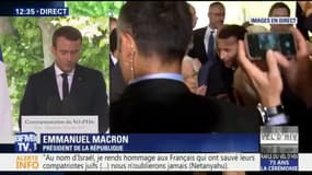 Emmanuel Macron: "La justice doit faire toute la clarté sur la mort de Sarah Halimi"