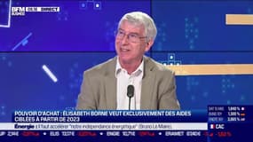 Les Experts : Pouvoir d'achat, Élisabeth Borne veut exclusivement des aides ciblées à partir de 2023 - 11/07