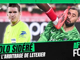 Monaco 2-4 PSG : Riolo sidéré par l'arbitrage de Letexier