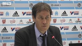 Rudi Garcia explique la titularisation de Rolando