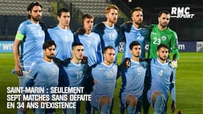  Saint-Marin : seulement 7 matches sans défaite en 34 ans d'existence (dont 3 face au Liechtenstein)