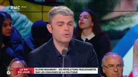 Les Péchés capitaux de la politique : "François Fillon fait partie de ceux qui quittent la table avant l'addition !" Olivier Beaumont  #GGRMC 