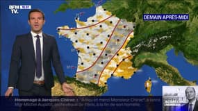 La météo pour ce mardi 1er octobre 2019