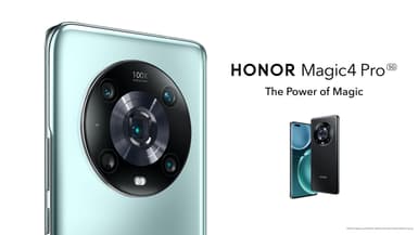 Pas moins de 5 capteurs embarqués sur le HONOR Magic4 Pro 