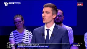 Léon Deffontaines (PC) appelle à "ne pas faire peser la responsabilité de la transition environnementale" sur "les classes populaires"