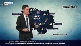 Météo Paris-Ile de France du 21 novembre : Alternance entre soleil et nuages dans l'après-midi