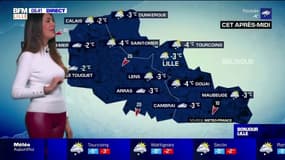 Météo Nord-Pas-de-Calais: les températures négatives ce lundi, des flocons attendus