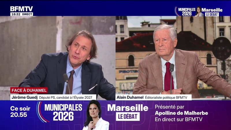 Municipales 2026: pour Jérôme Guedj (PS), la gauche "doit exister par elle-même, sortir d'une sorte d'emprise" de LFI