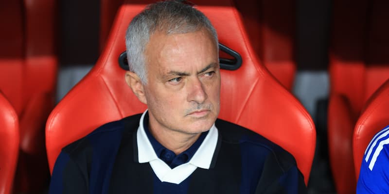 José Mourinho avec le Fenerbahçe le 27 août 2025