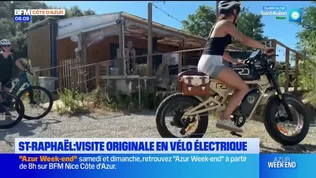 Saint-Raphaël: une visite des sentiers de Valescure en vélo électrique