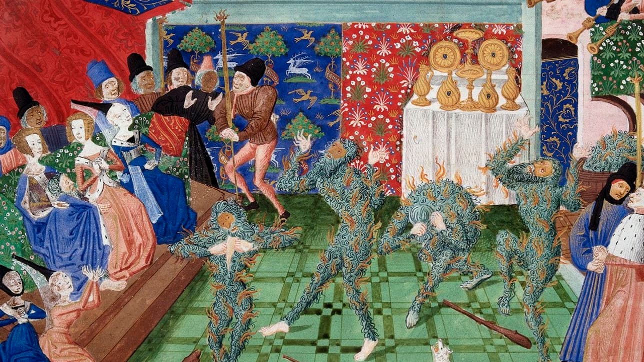 Le Bal des ardents Le Bal des ardents