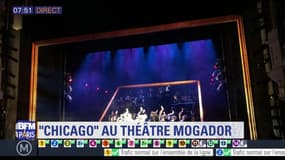 Comédie musicale Chicago au Théâtre Mogador
