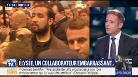 Quel était exactement le rôle d'Alexandre Benalla, le très proche collaborateur d'Emmanuel Macron?