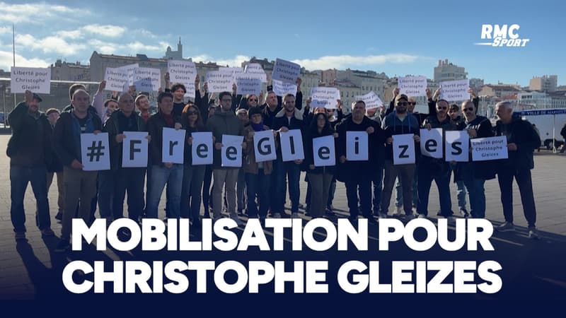 Les journalistes se mobilisent Ã  Marseille pour Christophe Gleizes, emprisonnÃ© en AlgÃ©rie