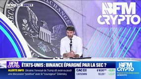 BFM Crypto, les Pros : États-Unis, Binance épargné par la SEC ? - 21/02