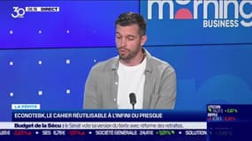 La pépite : EcoNoteBK, le cahier réutilisable à l'infini ou presque, par Noémie Wira - 16/11