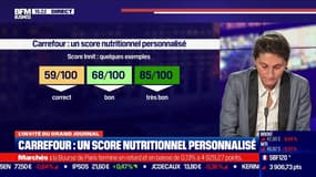 Carrefour lance un score nutritionnel personnalisé sur 40.000 produits, en partenariat avec la startup Innit